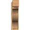 Ekena Millwork Funston Block Rough Sawn Outlooker, Western Red Cedar, 8"W x 30"D x 30"H OUT08X30X30FST05RWR - alternate 3